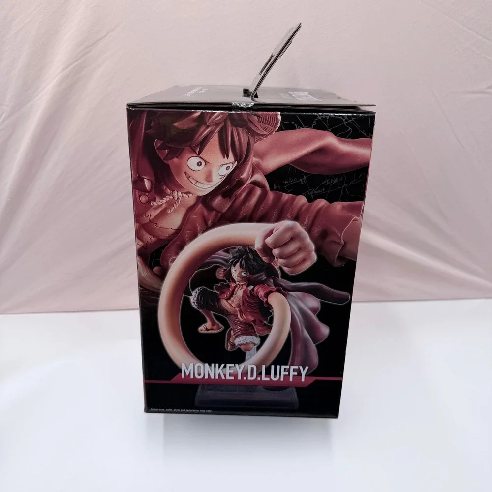 Bandai One Piece Card Game Ichibansho Figure Monkey D. Luffy Statue New